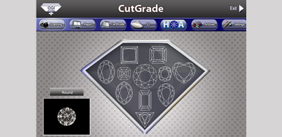 Cut grade software